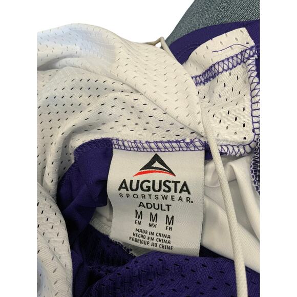 Minnesota Vikings Jersey Men’s M, NFL Flag Football Reversible Purple White - Picture 11 of 11